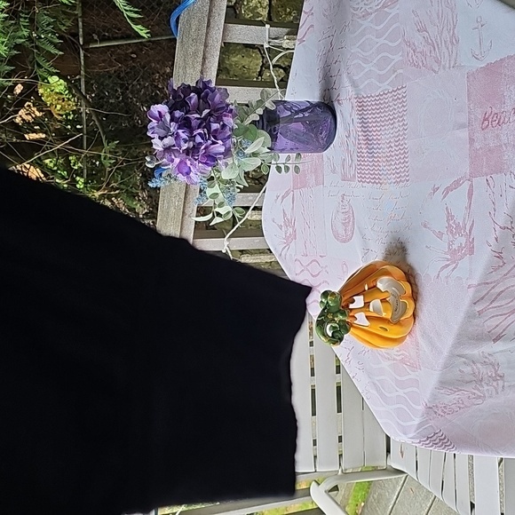 FREE PEOPLE TIERED TUNIC LONG DRESS IN BLACK - Picture 10 of 16